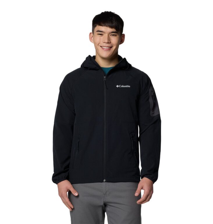 Columbia Tall Heightsâ¢ II Hooded Softshell Jakke Herre